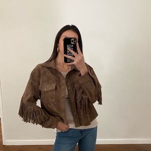 Brand new blank nyc suede jacket